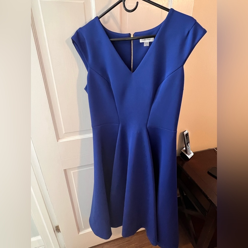 Calvin Klein gown